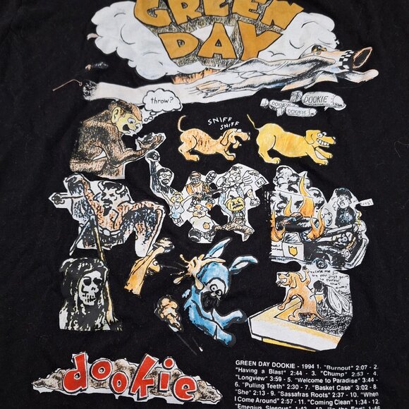 Green Day Tshirt black size 3XL - Picture 4 of 5